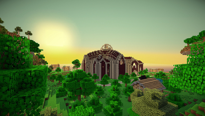 XENON Bragg alan montavon minecraft