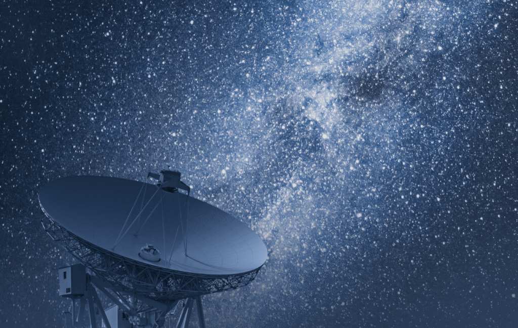 SETI at Parkes with XENON servers Banner