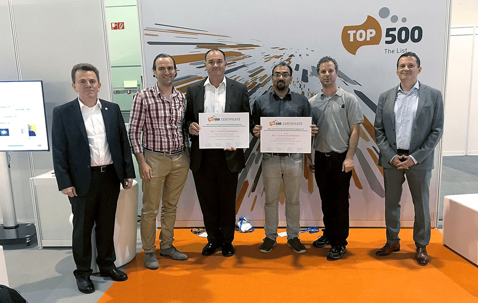 XENON Group Photo NCI Case Study