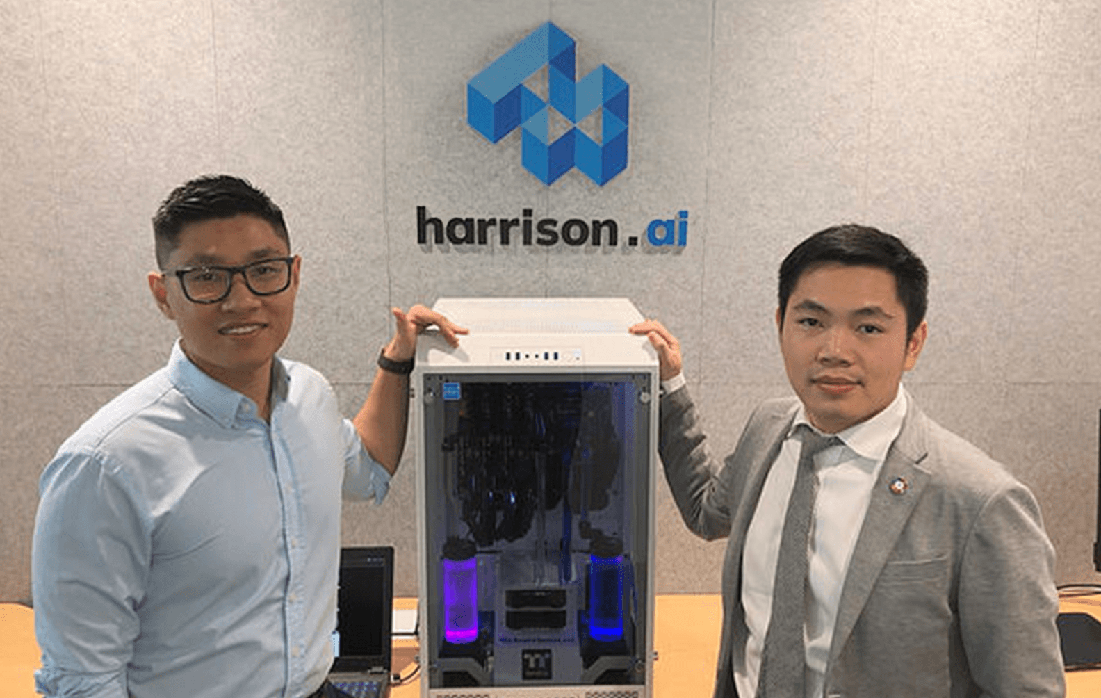 XENON Harrison AI Aengus and Dimitry Tran