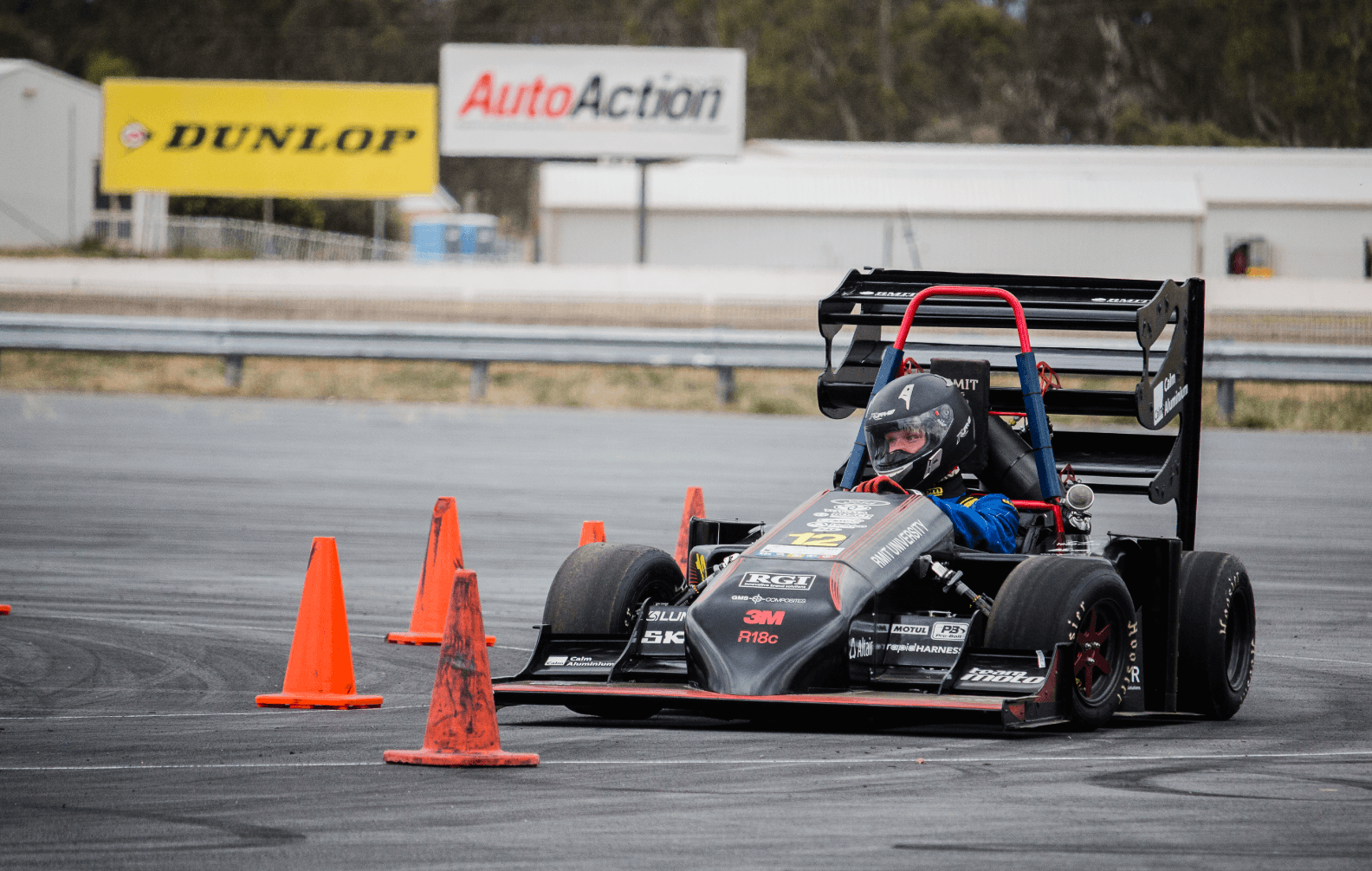 XENON RMIT Racing Banner
