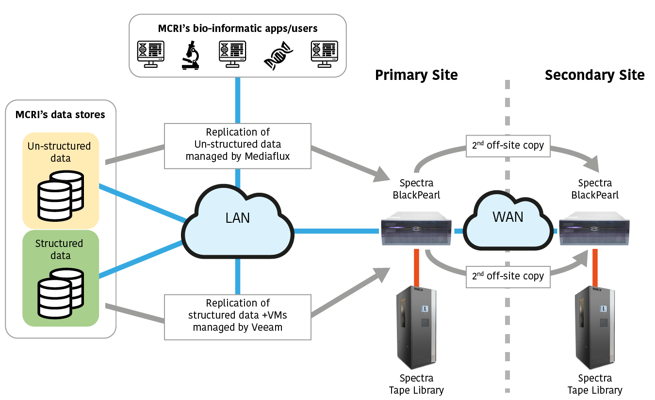 XENON MCRI High Level Data MAnagement Solution