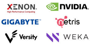XENON NVIDIA GIGABYTE VERSITY WEKA NETRIS eResearch NZ Partnership 2025