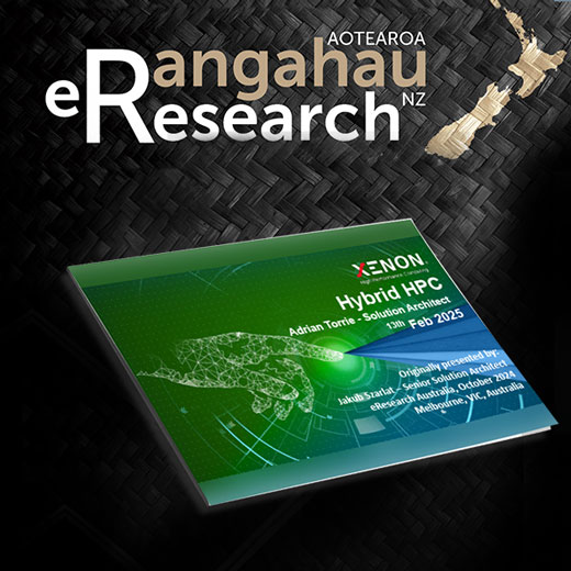 eResearch NZ XENON Video Presentation 2025