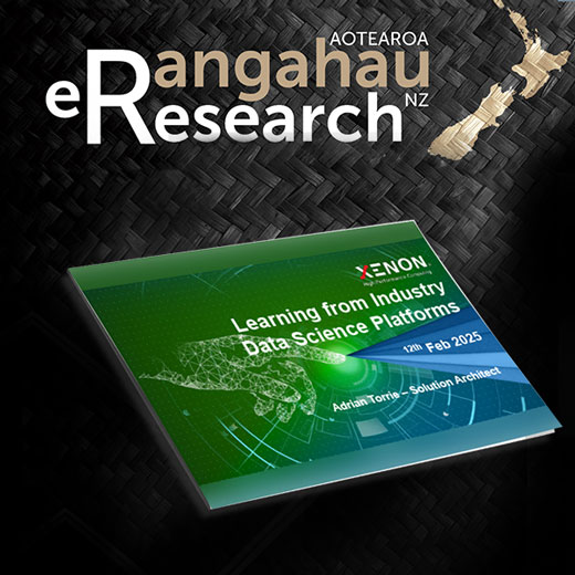 eResearch NZ XENON Video Presentation 2025