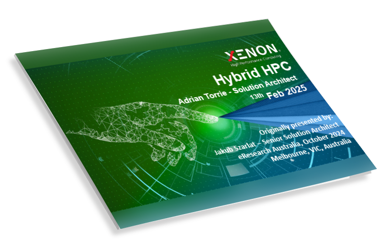 eResearch NZ XENON Adrian Torrie Hybrid HPC thumbnail 2025
