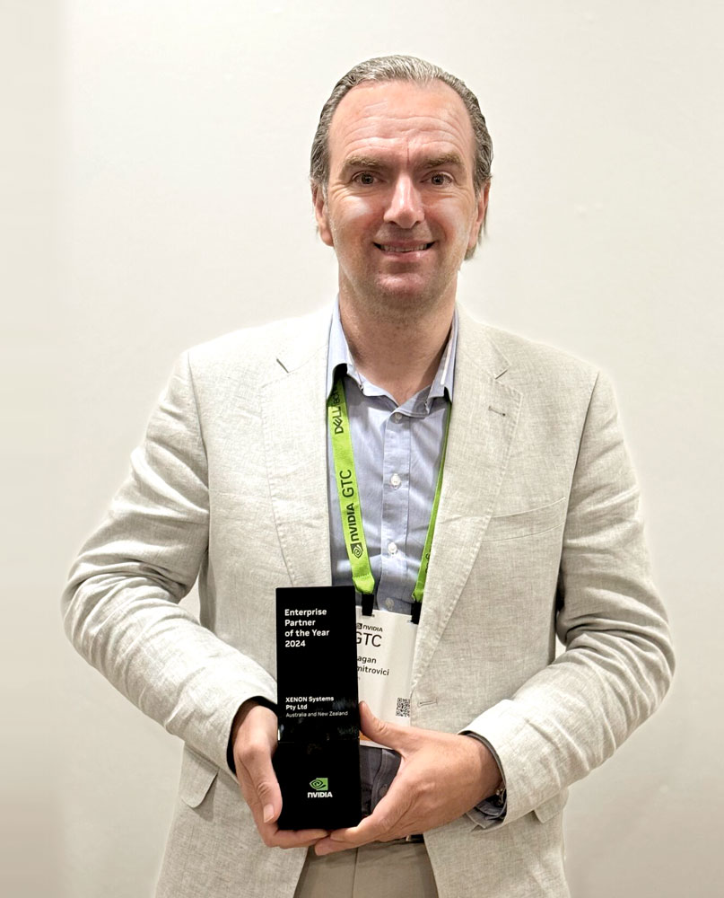XENON NVIDIA PoTY Dragan Dimitrovici 2025