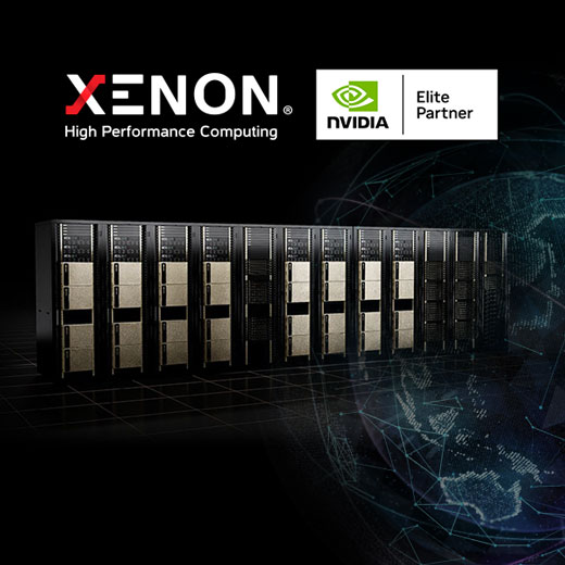 XENON NVIDIA SuperPOD Specialisation APAC Banner