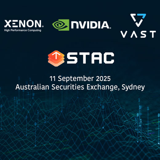 XENON STAC Research AU 2025 Post Banner