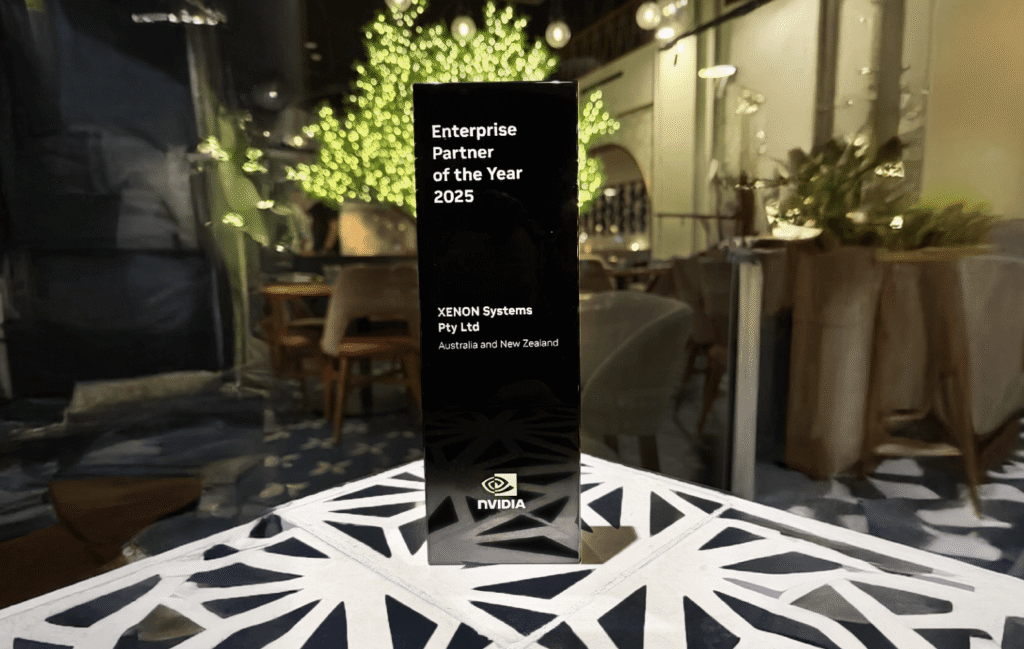 XENON NVIDIA PoTY 2026 Banner