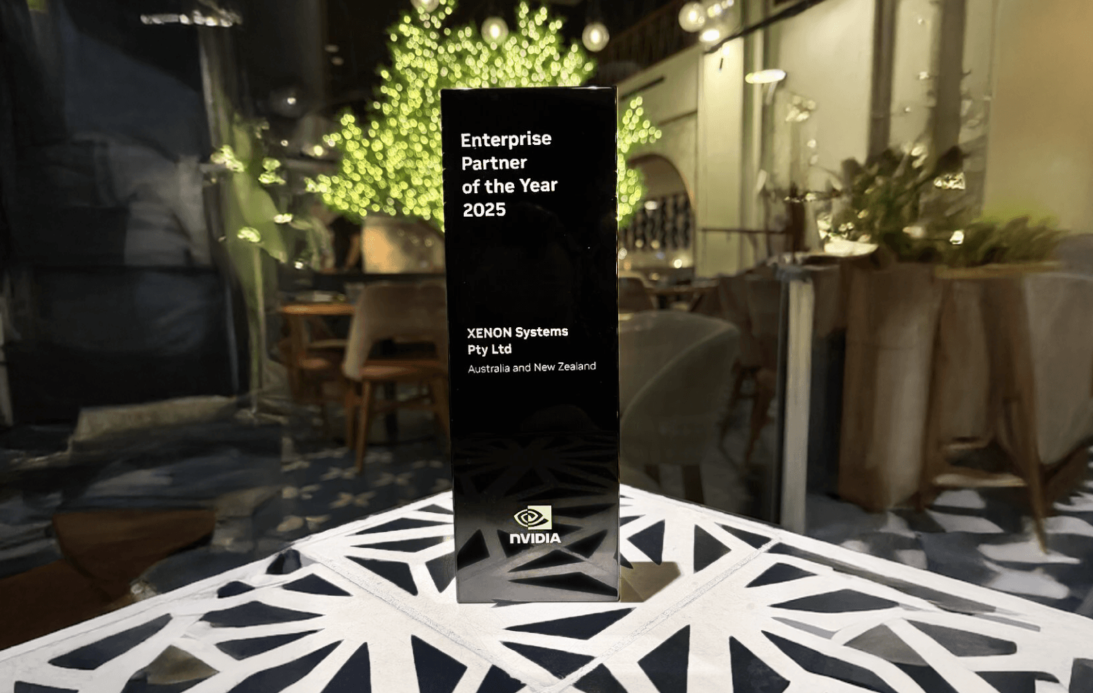 XENON NVIDIA PoTY 2026 Banner