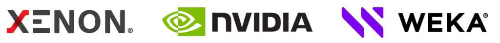 XENON NVIDIA WEKA Partnership 2026