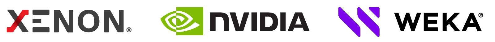 XENON NVIDIA WEKA Partnership 2026