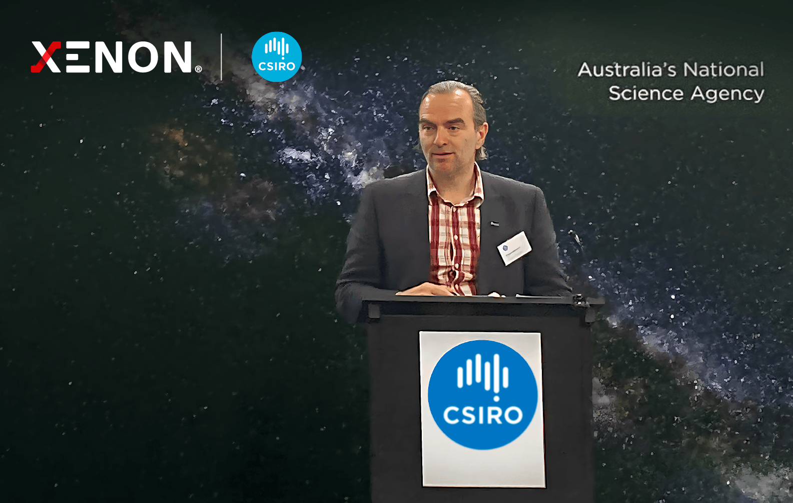 XENON CSIRO Vetra Launch Dragan Dimitrovici