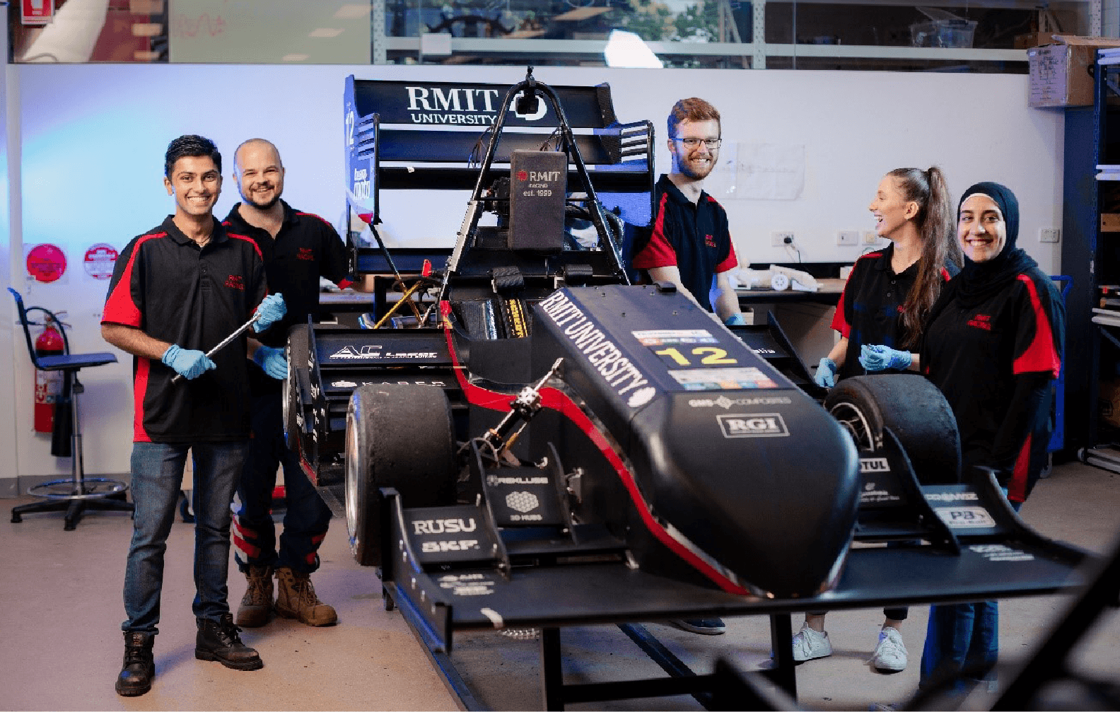 XENON RMIT Racing Team 2020